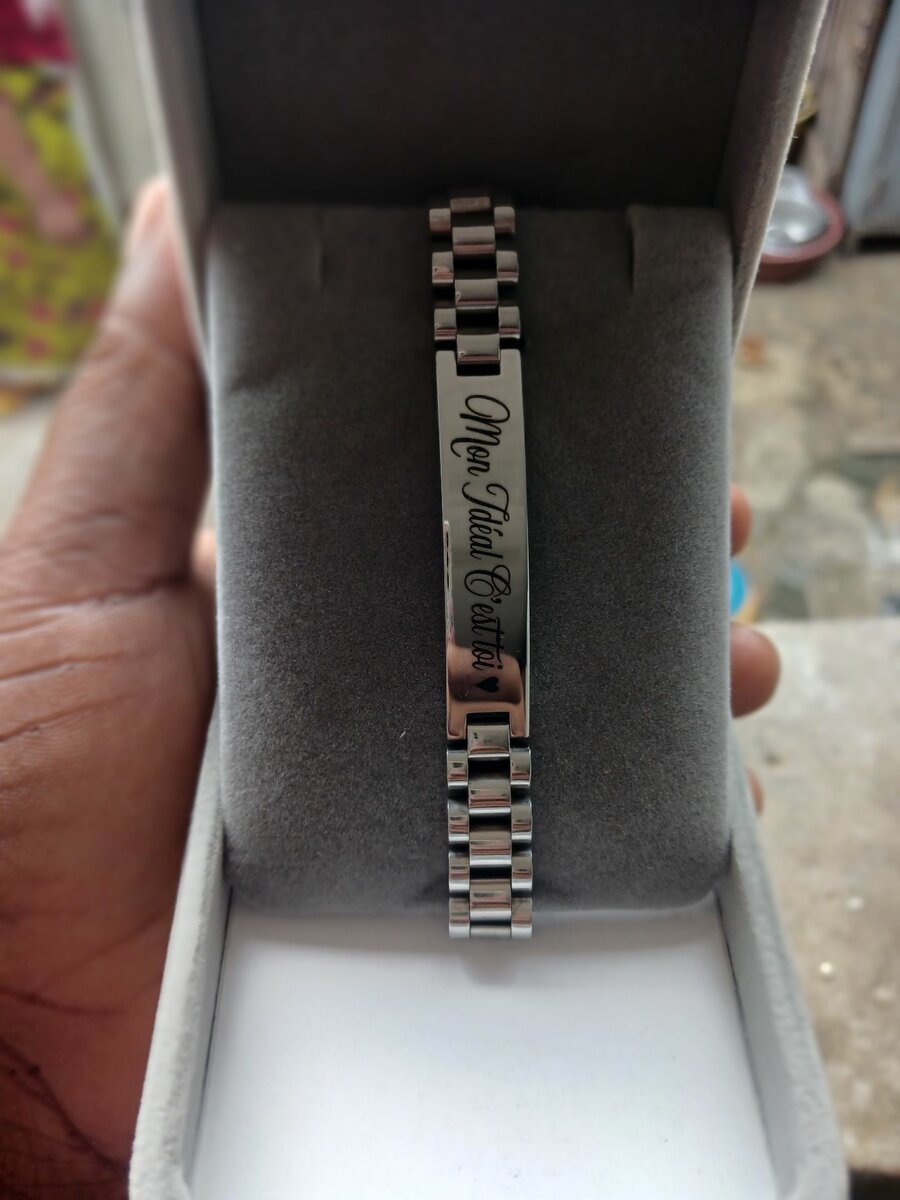 Bracelet personnalisés