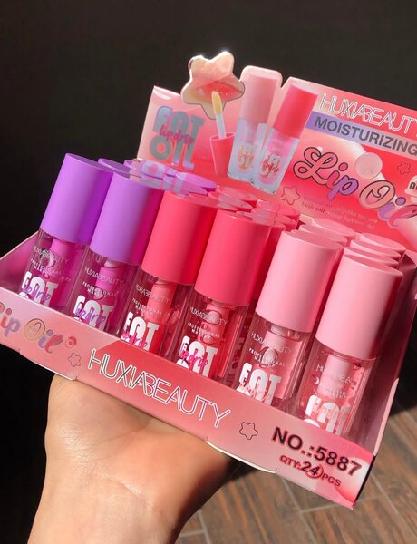 HuXiaBeauty Huile Lèvres