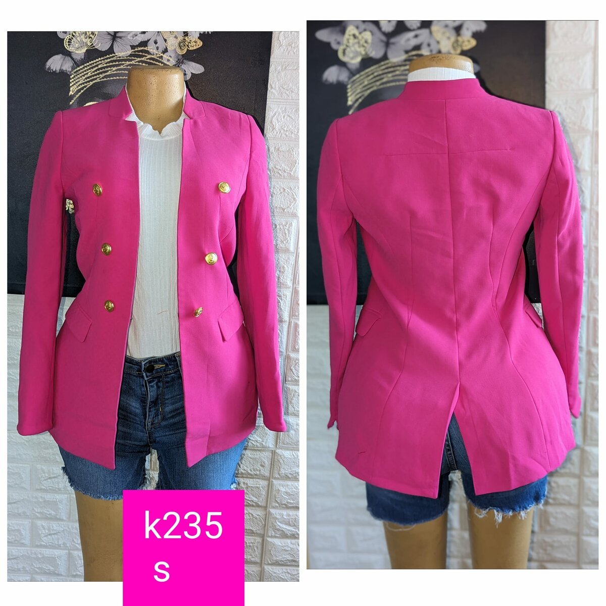 Beautiful and stylish women's jacket