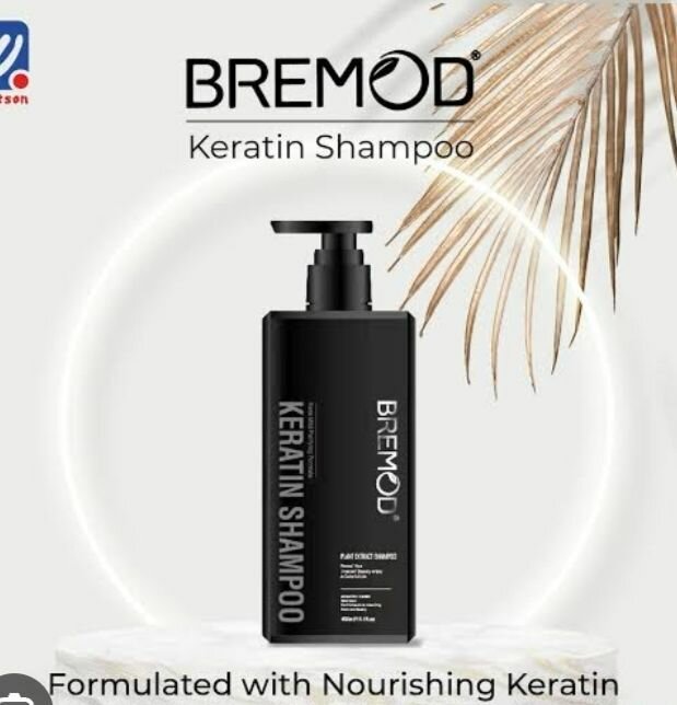 BREMOD KERATIN SHAMPOO 400ML