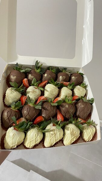 Клубника в шоколаде