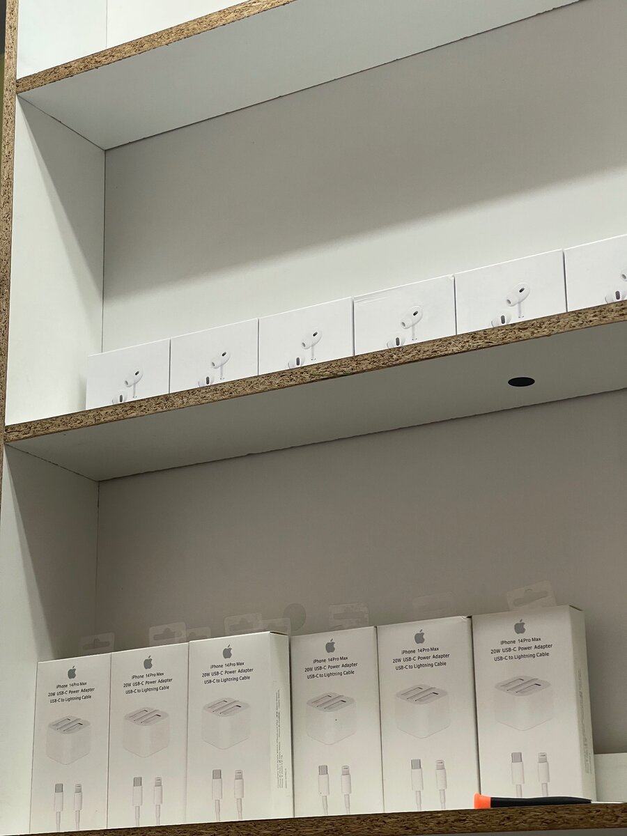 Type C - lightning chargers