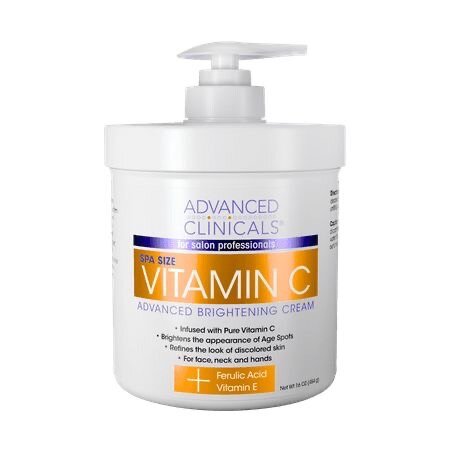 Advanced clinicals brightening cream