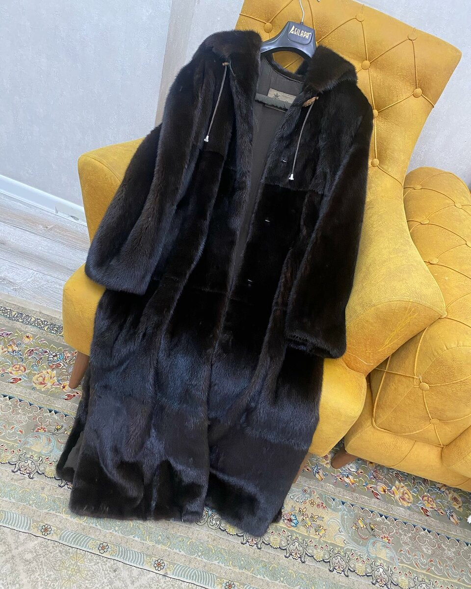 Шикарная норковая шуба