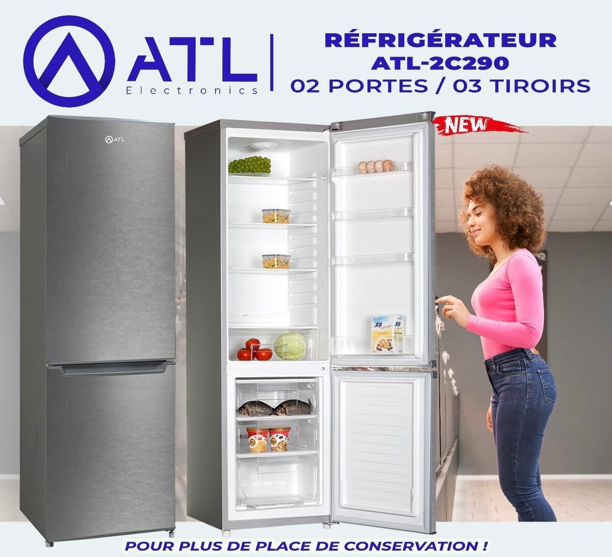 Frigo ATL  2c290 