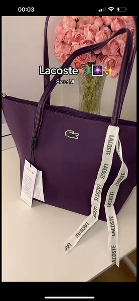 Sac Cabas Lacoste Coloré