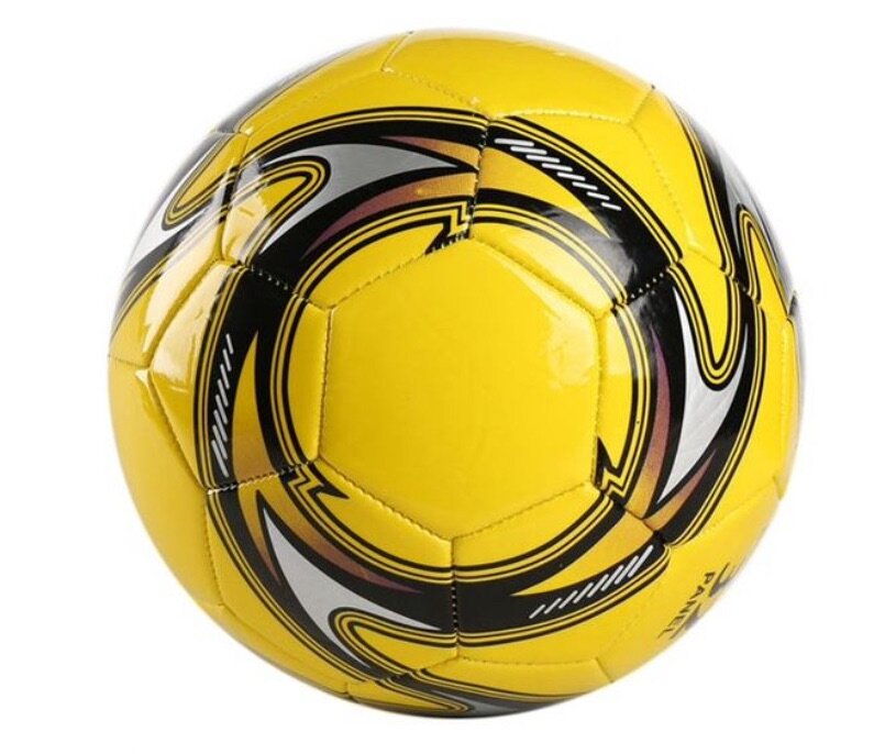 Professional Leather Football, Match Soccer ball - Size 5