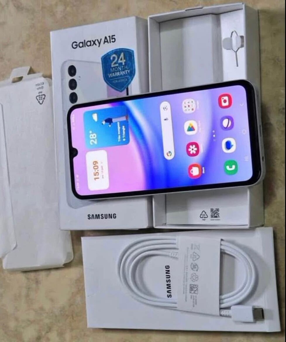 Samsung Galaxy A15 Smartphone