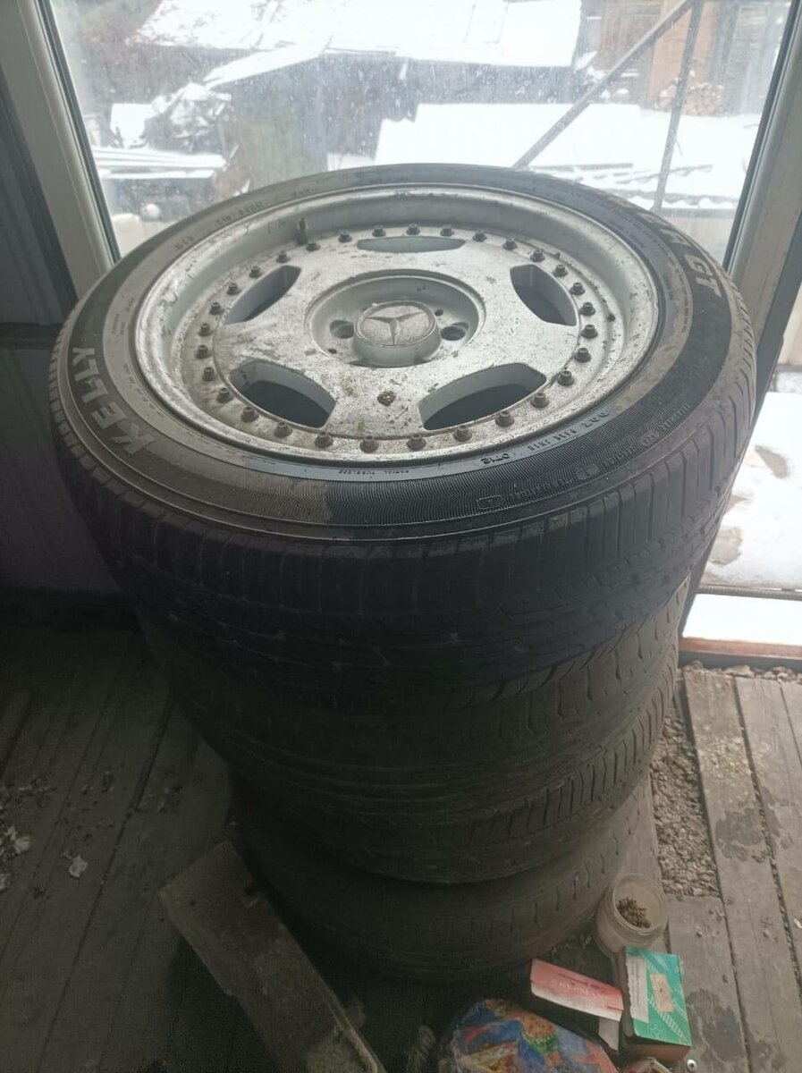 Диски на Мерседес р17