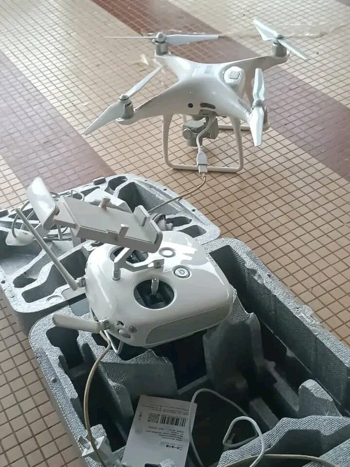 Quadricoptère avec Télécommande