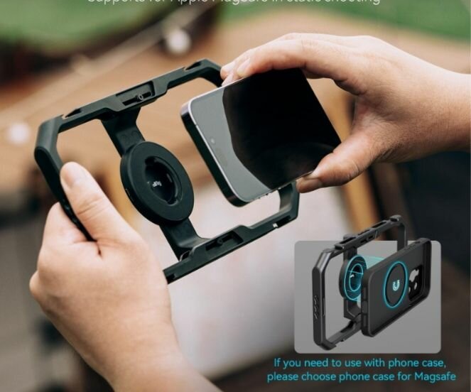 Smallrig Cage Vidéo Mobile Pour iPhone 15 Pro Max