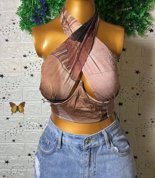 Crop tops tendance pour femmes