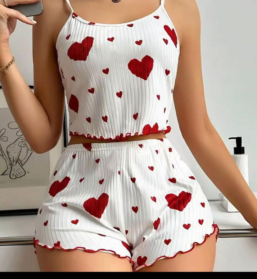 Ensemble de Pyjama Femme Été