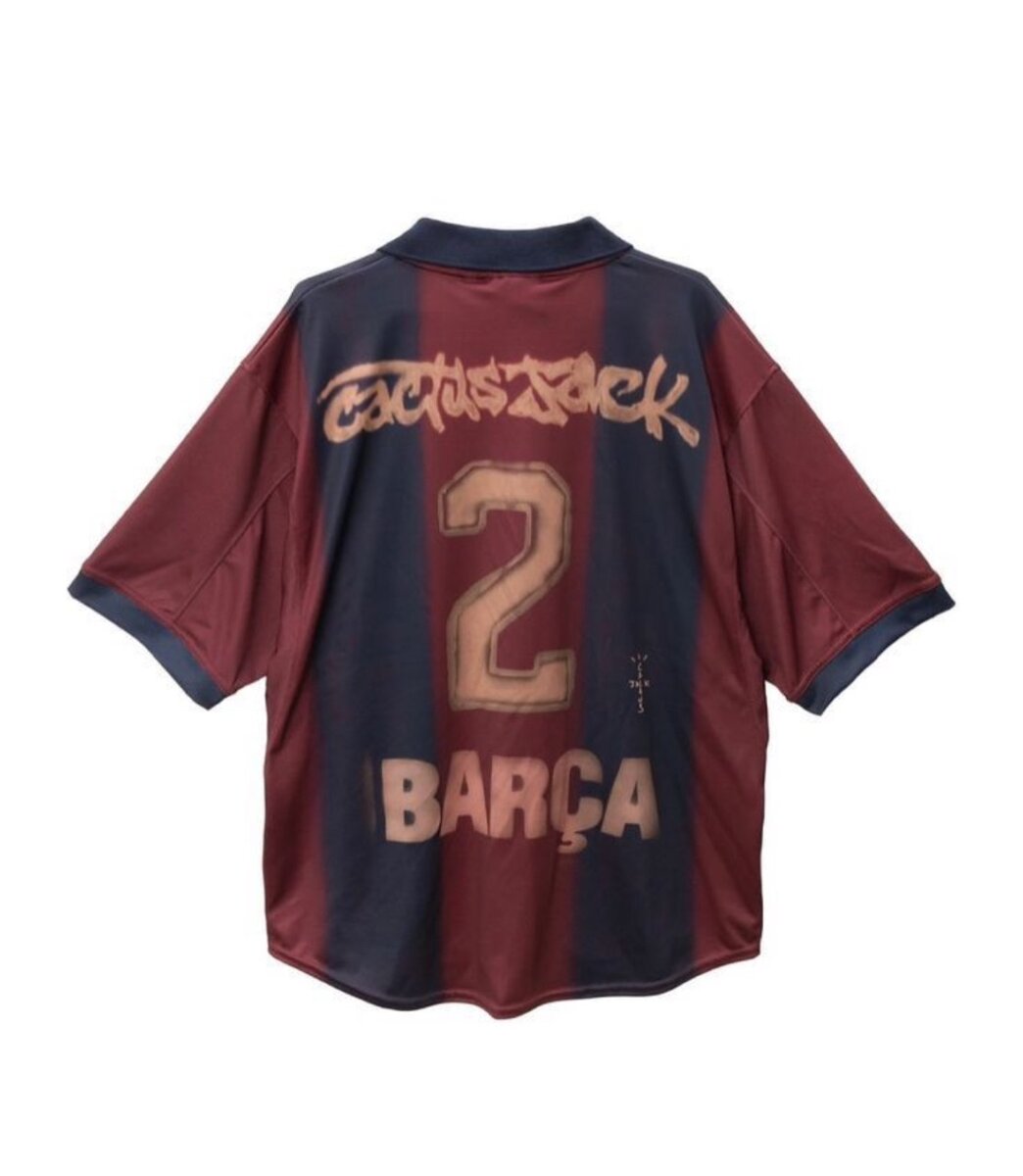 Maillot de football Barça vintage