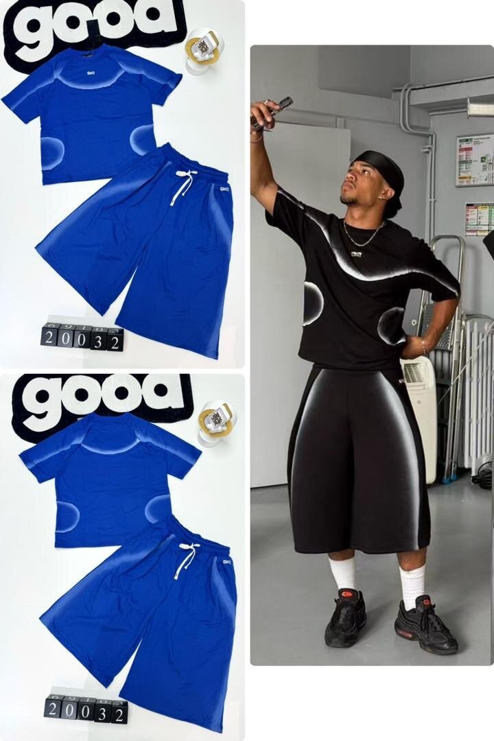 Ensemble sportif moderne