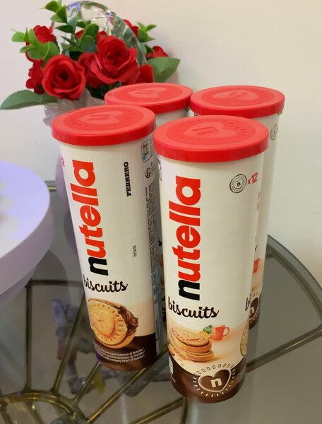 Biscuit Nutella