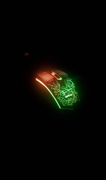 Souris gamer RGB