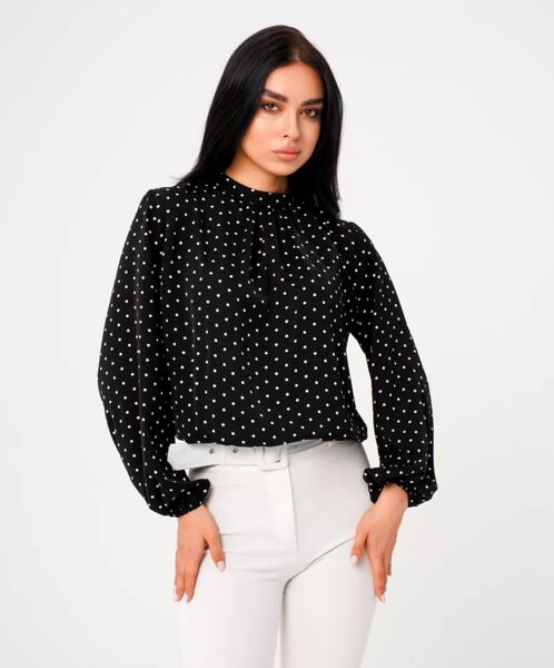 Женская блузка. Размеры от 42 до 54