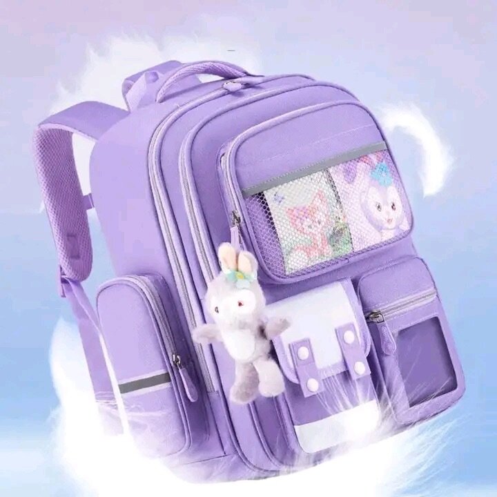 Sac à dos mignon violet