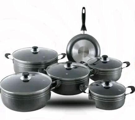 Batterie de Cuisine en Acier Inoxydable