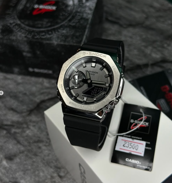 Часы G-SHOCK в стальном корпусом GM-110