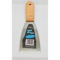 Scraper SS 2" Wood Handle ( Ranker )