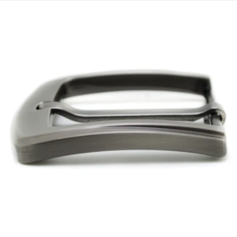 Men's Casual Belt Buckle End Bar Heel Buckle Single Pin Buckles