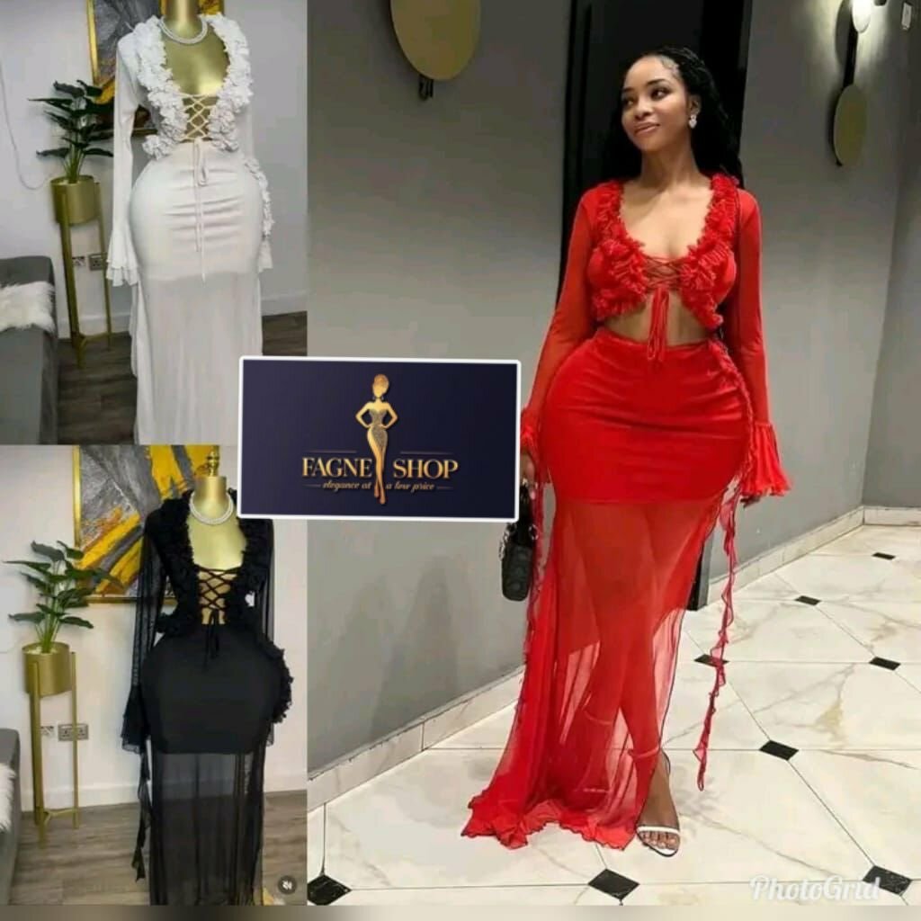 Robe élégante pour femmes