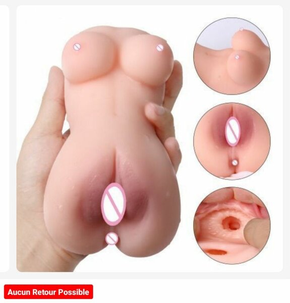 Jouet Intime Double Voies