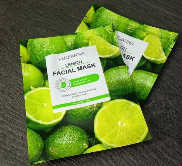 Masque Facial Vitamine C Éclatant