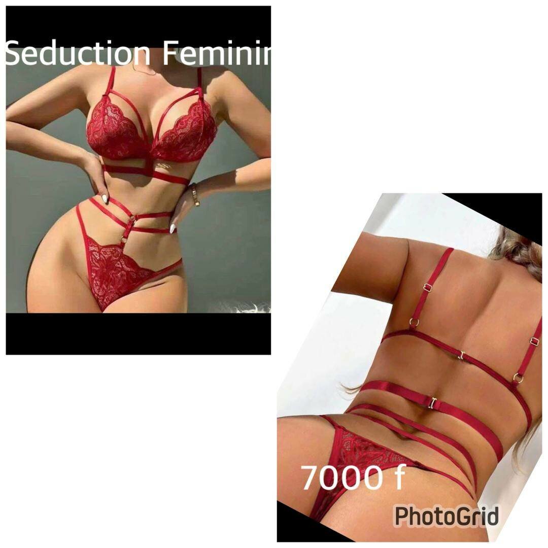 Ensemble Lingerie Séduction