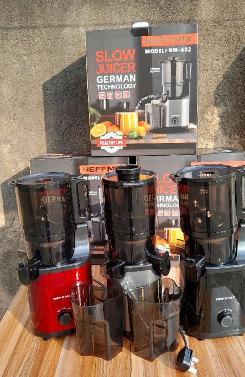 German Slow Juicer