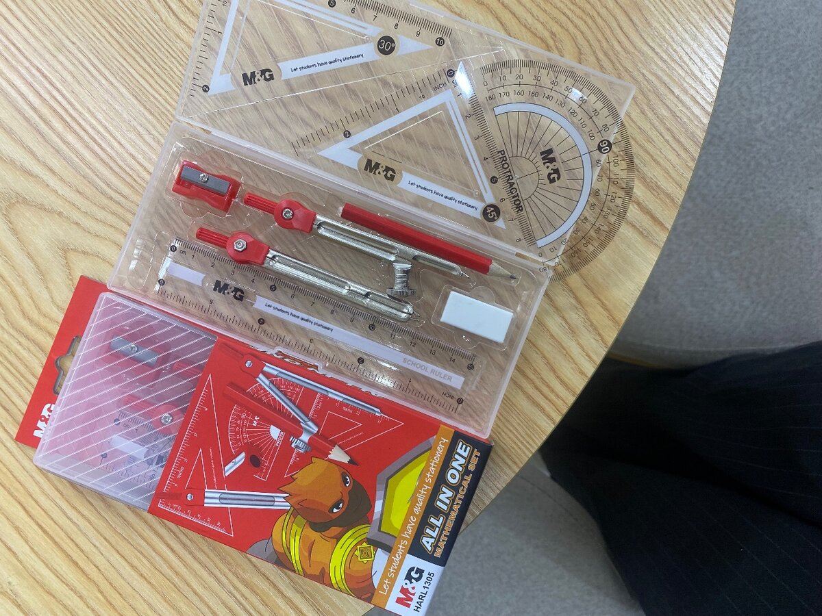 Ensemble Géométrie École