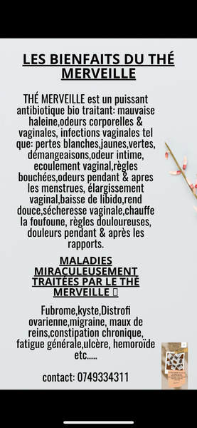 Thé Merveille