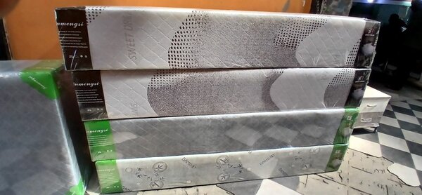 King-size, queen size and double beds