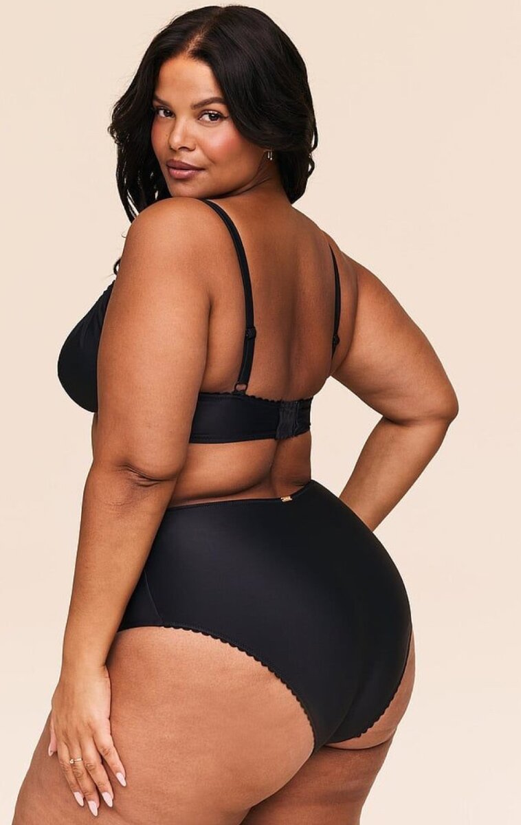 Lingerie ensemble noir espagne