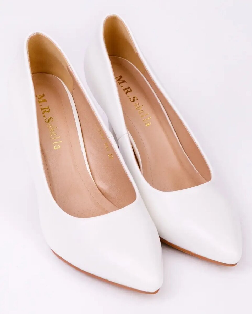 Туфли белые, 34 р