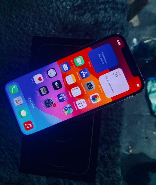 iPhone 12 Pro 128GB Blanc