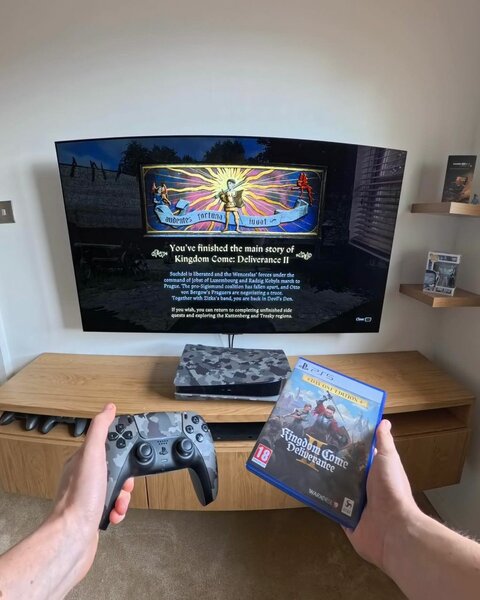 Cd PS4 Kingdom Come