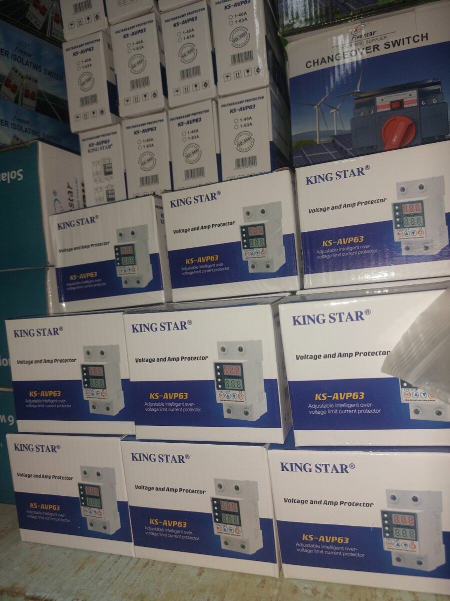 Electricals and hardware