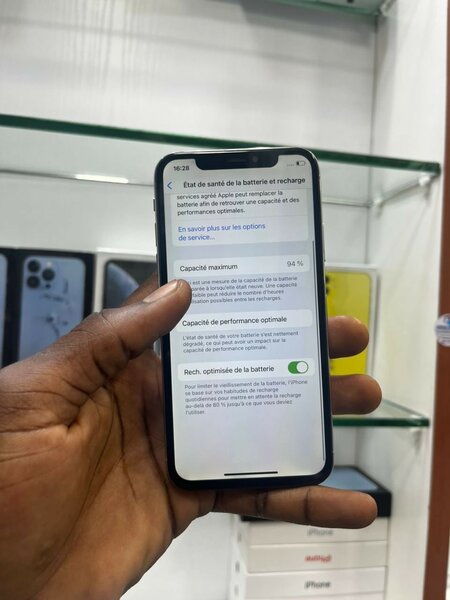 iPhone X 64giga casineuf sans Face ID