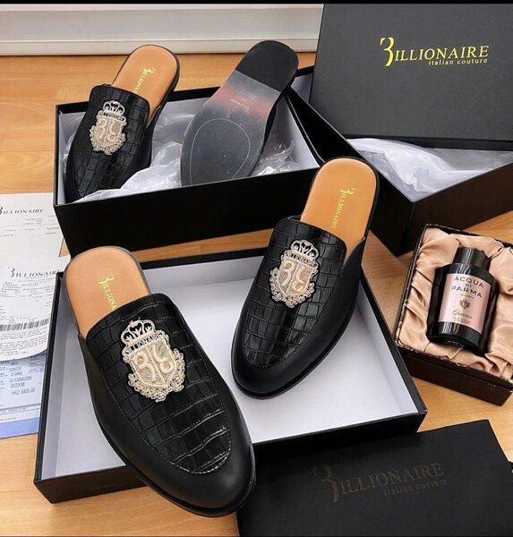 BILLIONAIRE HALF SHOE