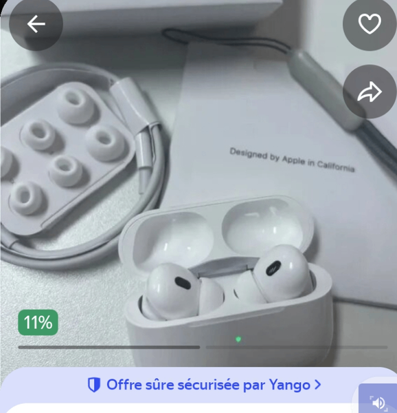 Airpod pro2 2èm genèration