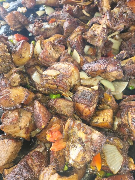 Choukouya de porc savoureux