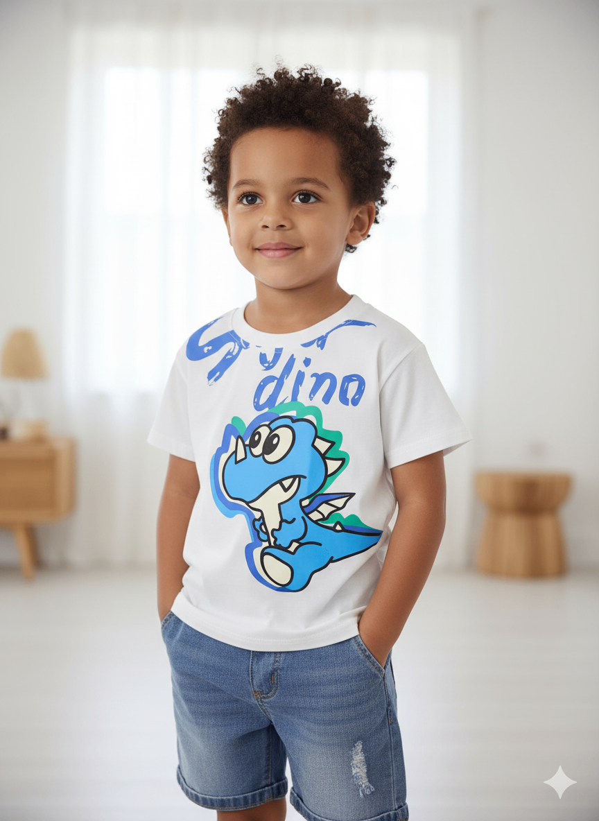 Ensemble Enfant Dino Coloré