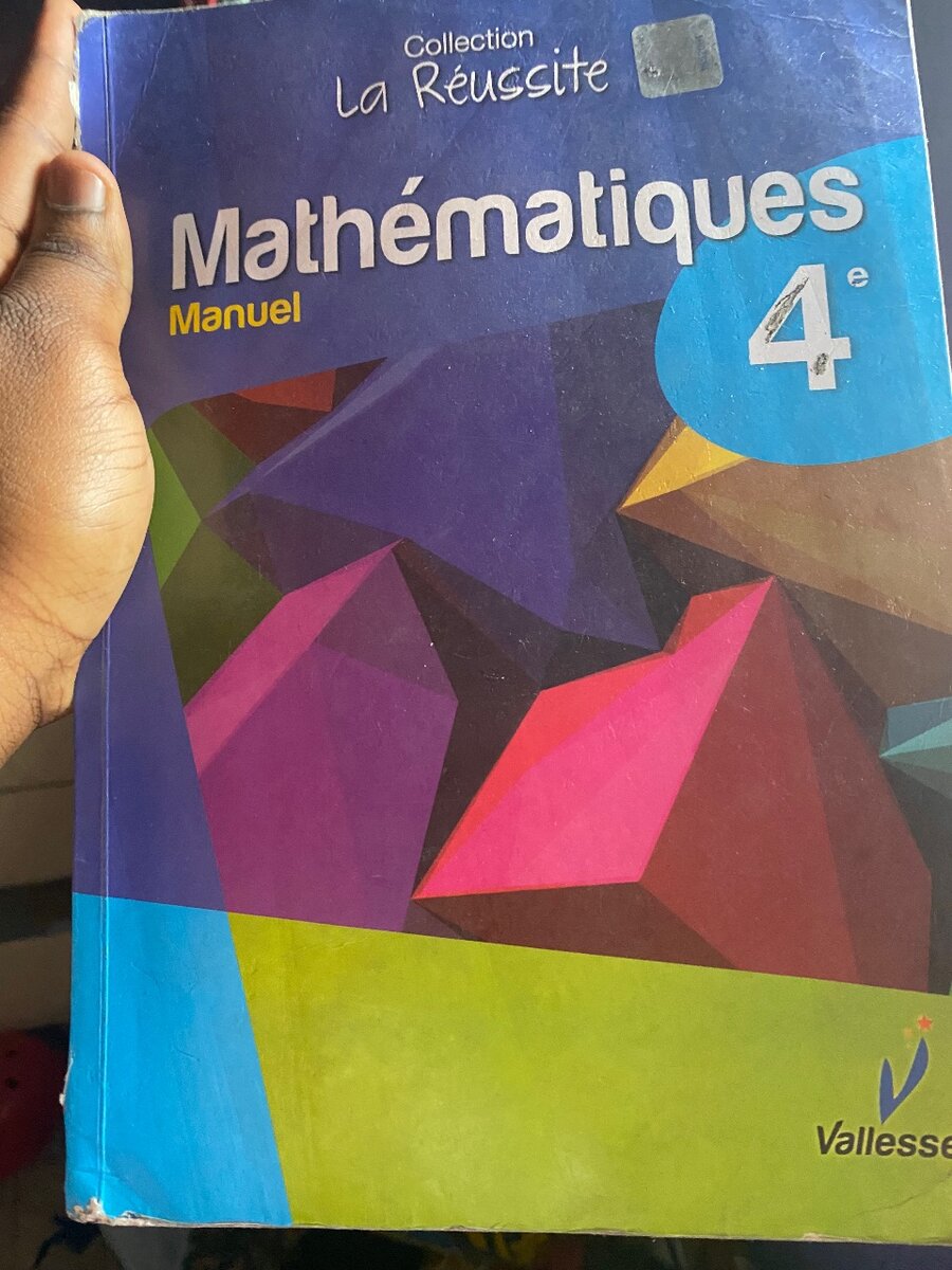 Manuel Mathématiques 4e