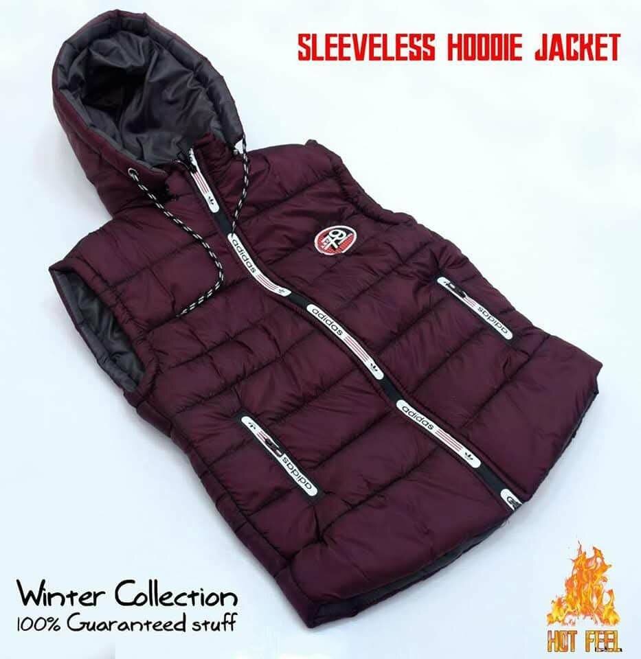 Men sleeveless jacket