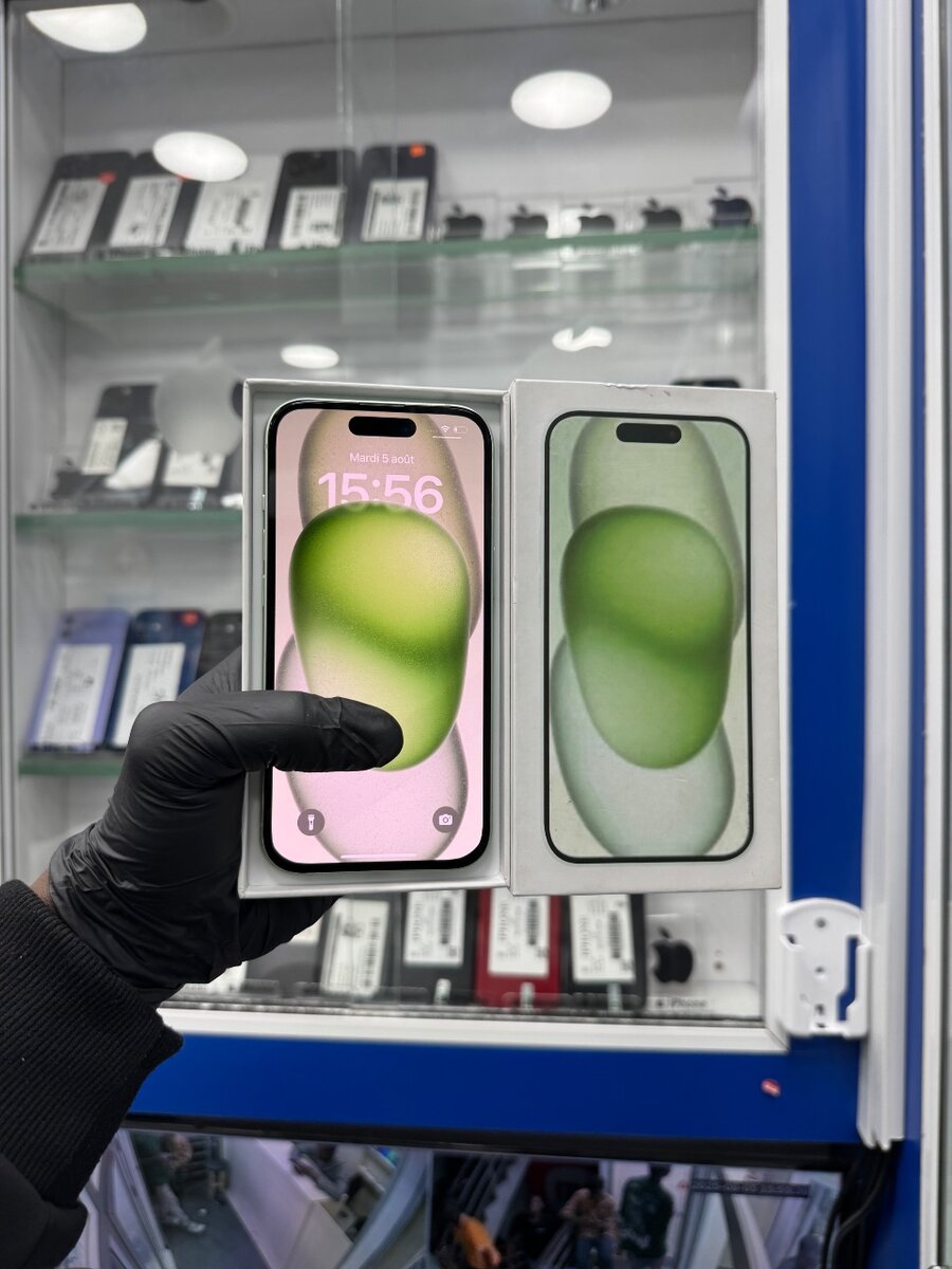 Smartphone Apple dernier modèle