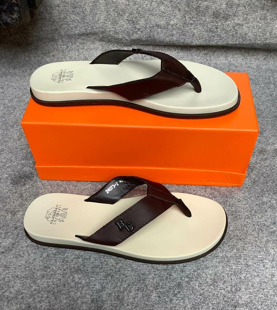 Tongs élégants pour hommes