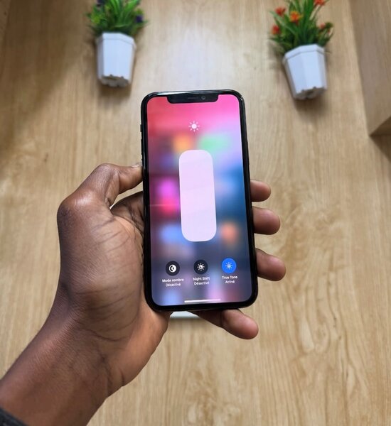 iPhone Pro 256GB Noir